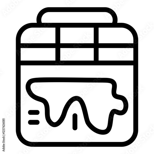 Map Line Icon
