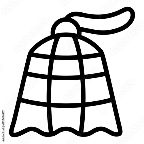 Net Line Icon