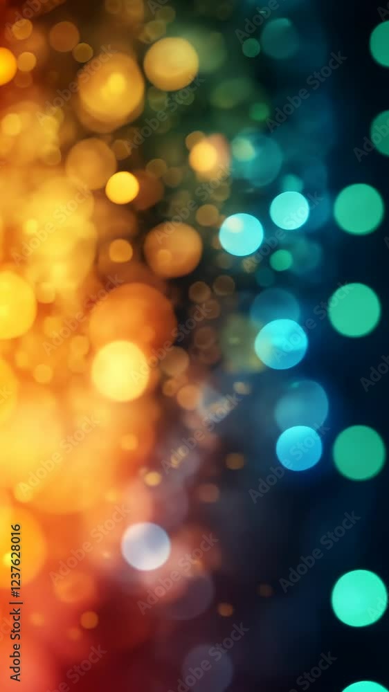 Festive bokeh lights, night celebration, background, design Festive bokeh lights, night celebration, background, design