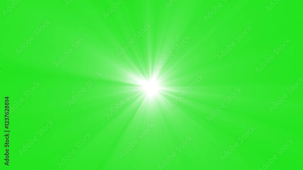 white gray light ray 4k loop animation on green screen. star optical shine light lens flares flickering animation.
sun rays or god bless rays on green screen. Top right sun rays on green screen.