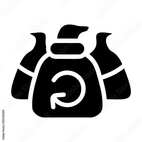 Reuse Solid Icon