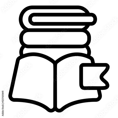 Story Maker Line Icon