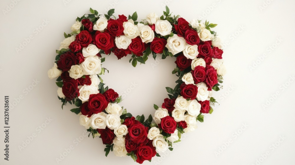 Heart-Shaped Rose Arrangement: A Romantic Floral Masterpiece Heart-Shaped Rose Arrangement: A Romantic Floral Masterpiece
