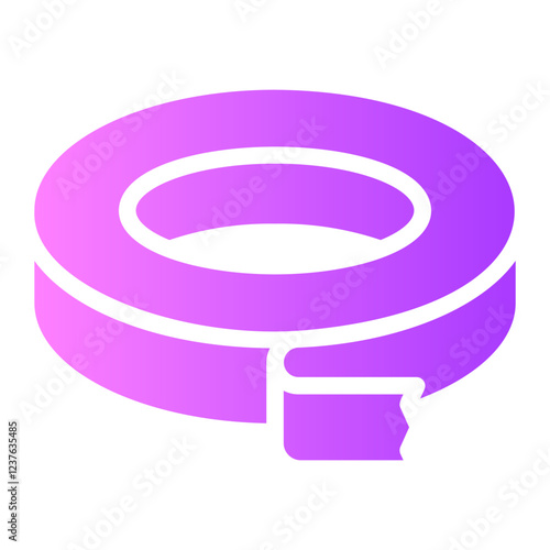scotch tape gradient icon