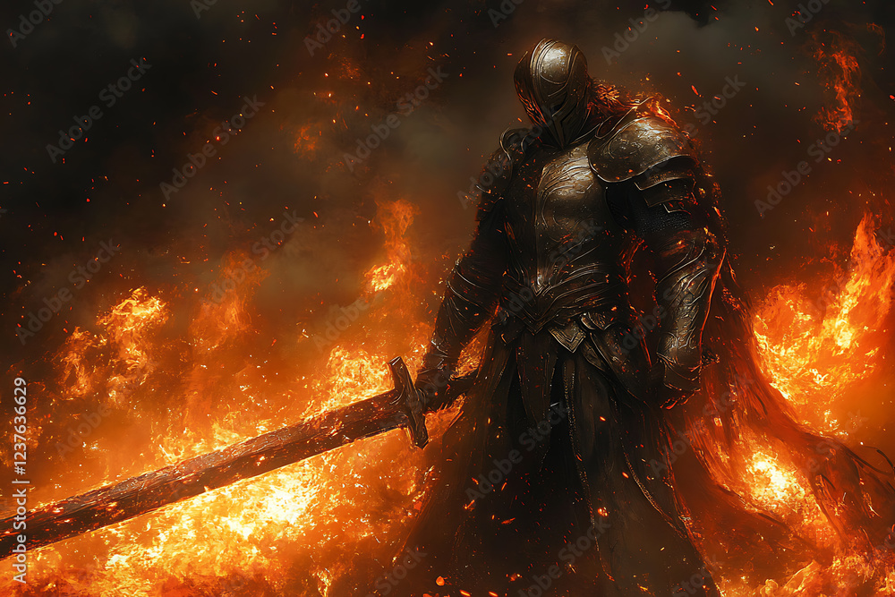 Fototapeta premium A hyper-realistic and highly detailed portrait capturing the essence of emotion and expression