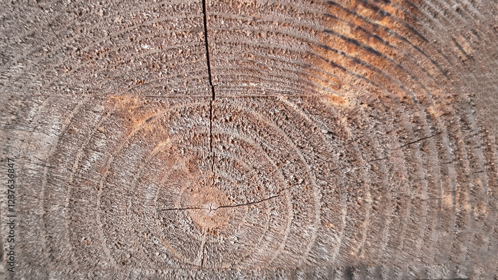 Fototapeta premium Old wood texture for background. Used wood texture.