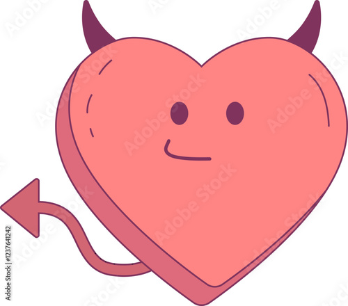 Heart object illustration 