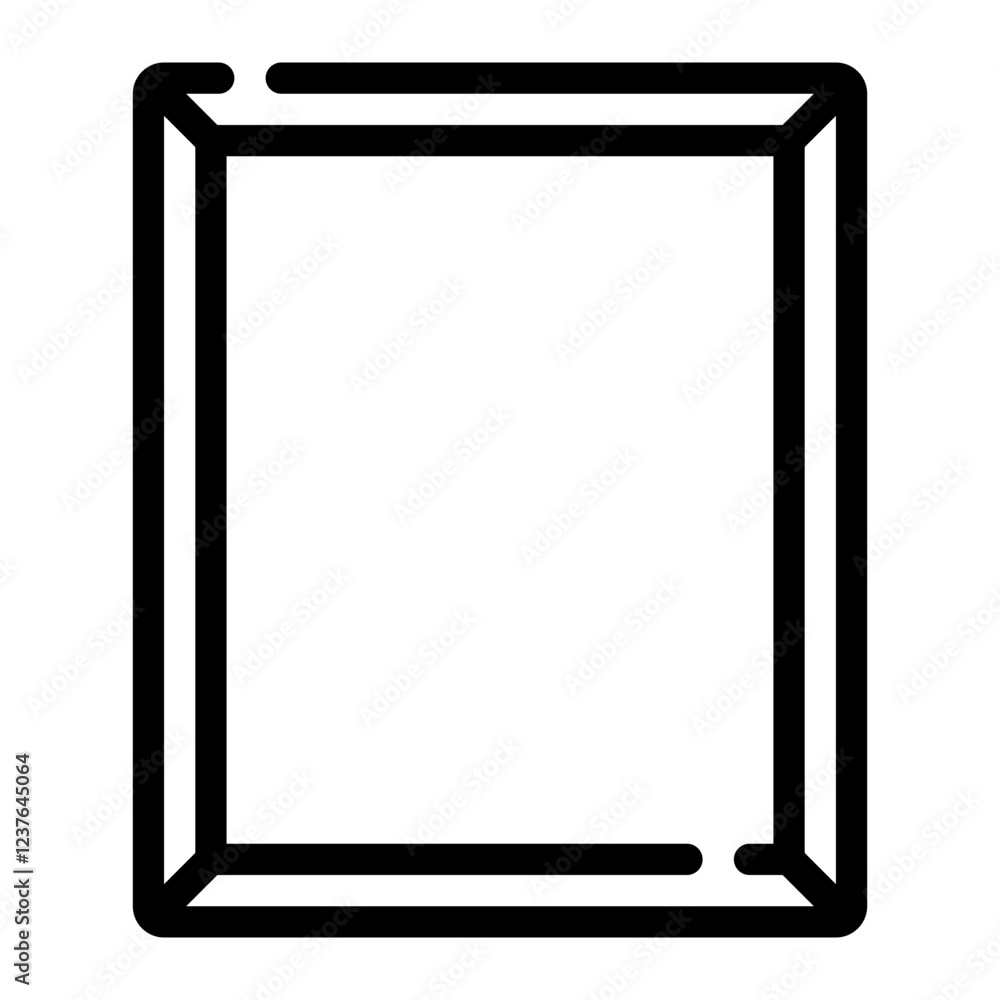 frame line icon
