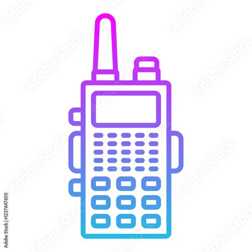 Walkie Talkie Icon