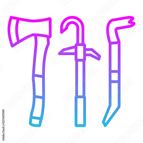 Firefighter tools Icon