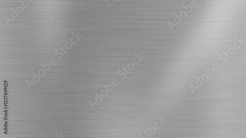 Silver metal texture background with light effect Video 4k