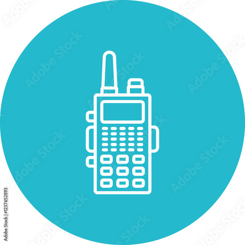 Walkie Talkie Icon
