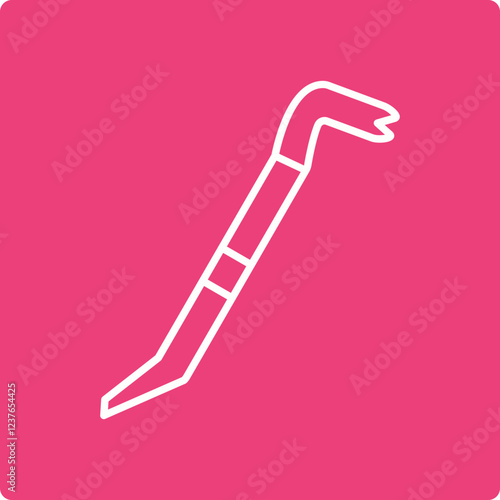 Crowbar Icon