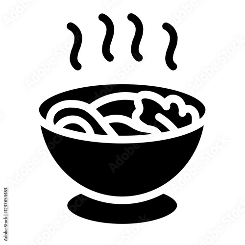 Hot pot Solid Icon