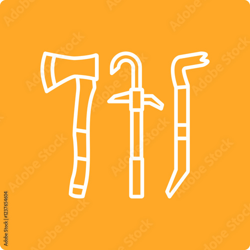 Firefighter tools Icon