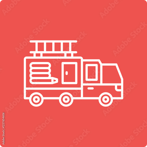 Fire Truck Icon