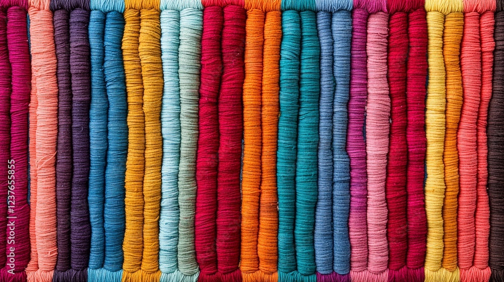 Vibrant Handmade Rag Rug: Sustainable Upcycled Fabric Decor for a Colorful Home Vibrant Handmade Rag Rug: Sustainable Upcycled Fabric Decor for a Colorful Home