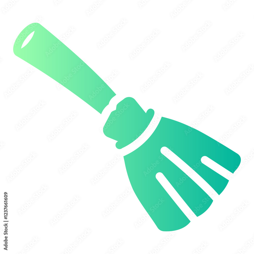 broom Gradient icon broom Gradient icon