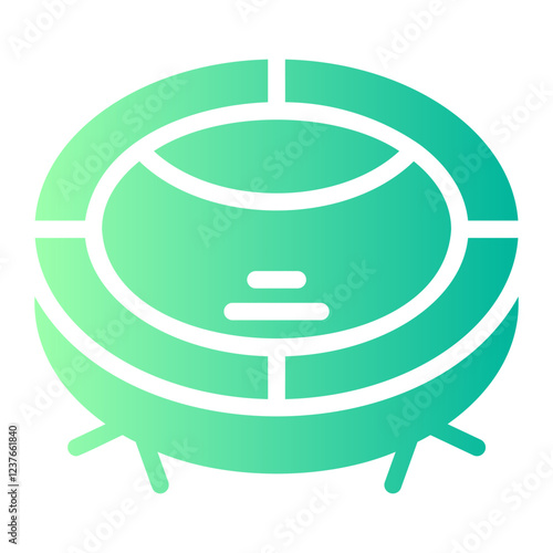 vacuum cleaner Gradient icon