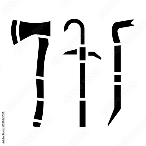 Firefighter tools Icon