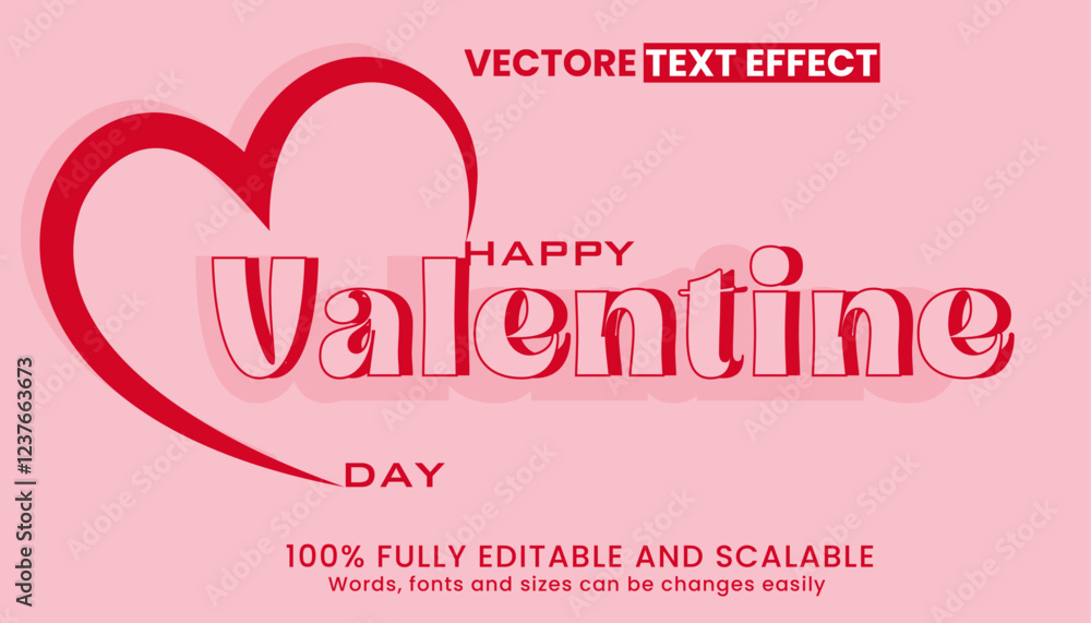 Happy Valentines Day 3d editable text effect Happy Valentines Day 3d editable text effect