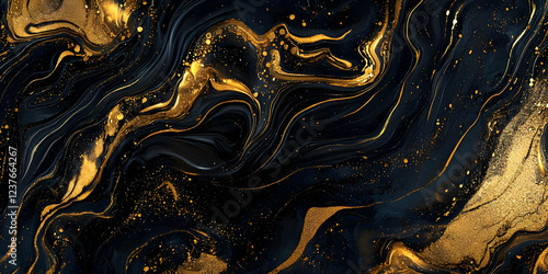 Wallpaper Mural abstract background of gold Torontodigital.ca