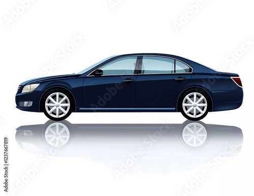 Midjourney Bot
APP
 — 06/01/2025 20:47
Blue car vector illustration on a white background, side view with reflection. Blue family car or business vehicle icon design.  photo