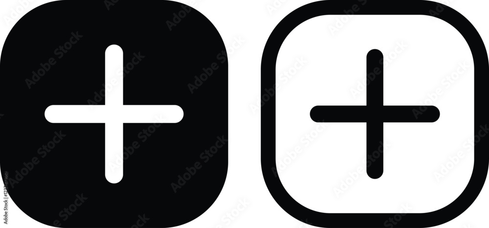 Obraz premium social media icon in flat line set. notification speech bubble for like share save comment buttons Camera Search Heart Home symbols vector for apps or website. isolated on transparent background