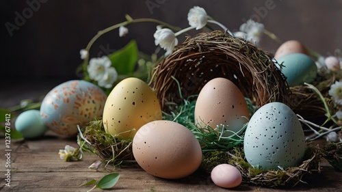 Easter creative decoration