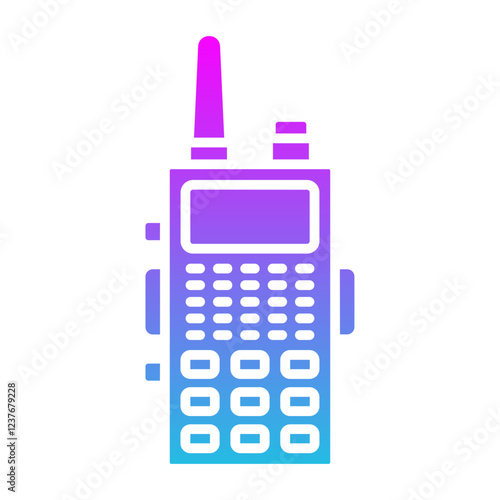 Walkie Talkie Icon