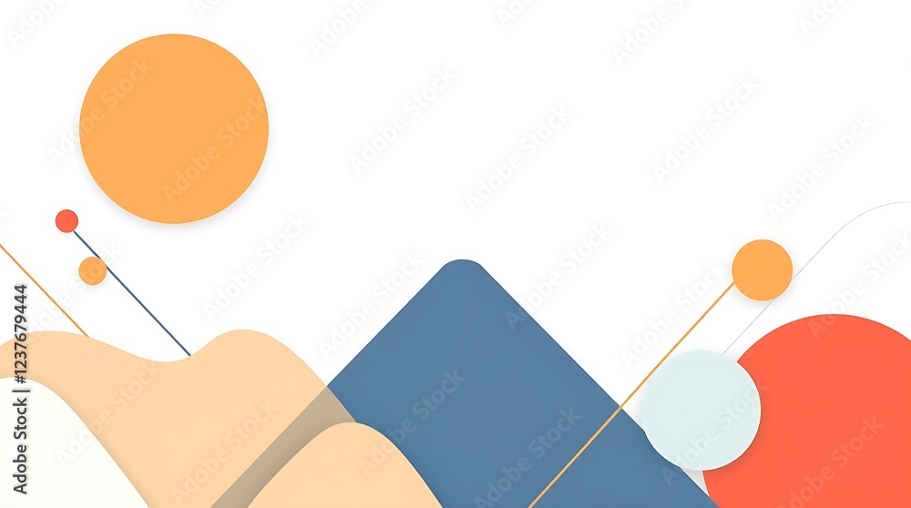 blue and white backgroundflat design blue and white backgroundflat design