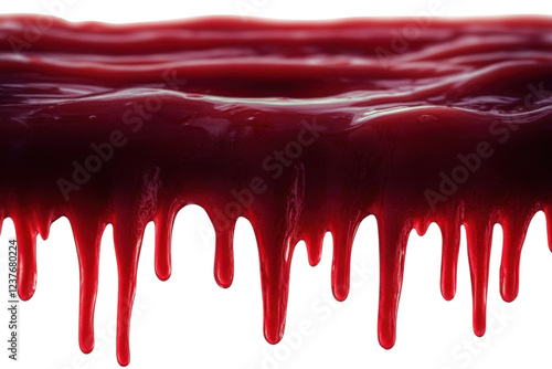 dripping blood texture - horror background photo