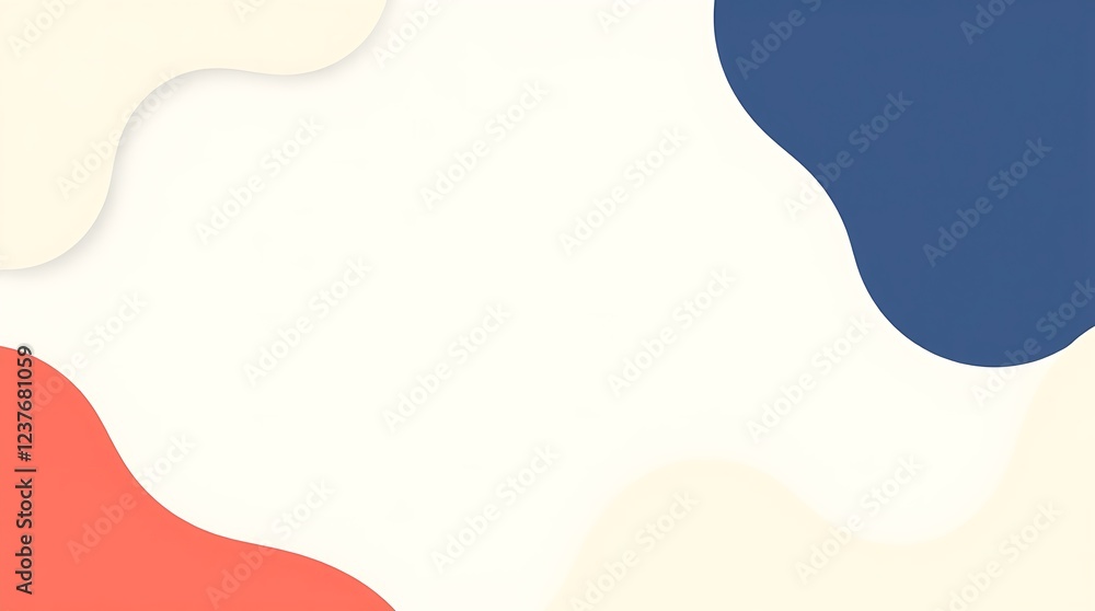 blue and white backgroundflat design blue and white backgroundflat design