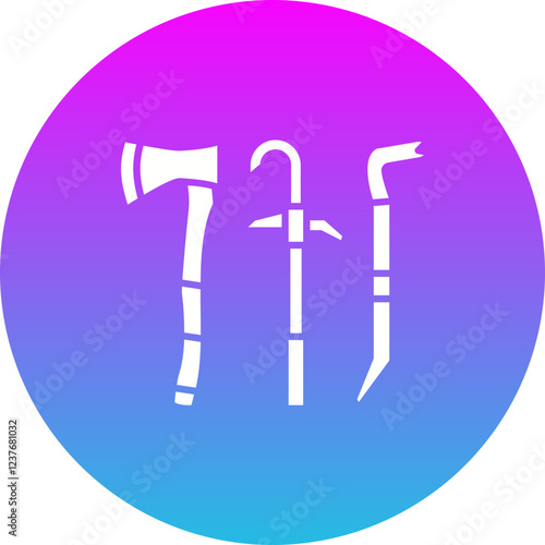 Firefighter tools Icon
