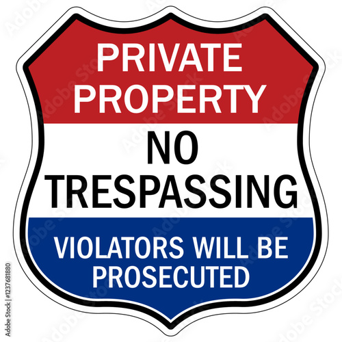 No trespassing sign violators will be prosecuted
