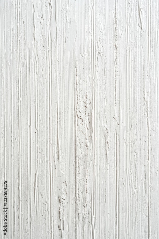 Fototapeta premium White textured wallpaper, fine lines, white background