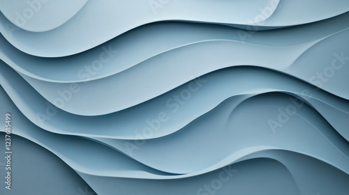 Smooth light grey-blue surface with subtle texture for banner design. Minimalist and elegant