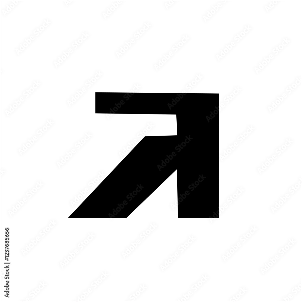 Print design the letter A for your company logo, brand and products Print design the letter A for your company logo, brand and products