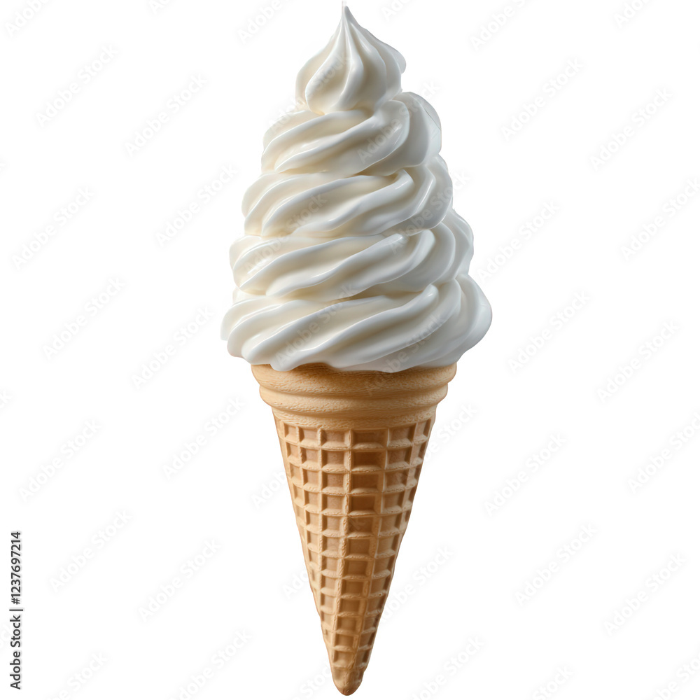 Egg cone cream ice cream Egg cone cream ice cream