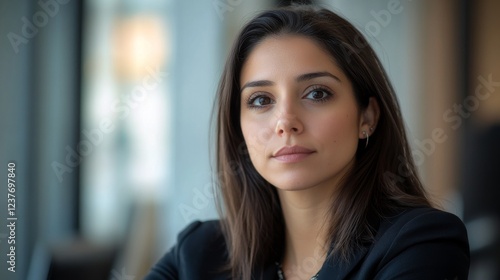 medical negligence, Latina lawyer focusing on a negligence case, deep in thought, orderly office setup, warm tones Free Download medical negligence, Latina lawyer focusing on a negligence case, deep in thought, orderly office setup, warm tones - GFXLoad