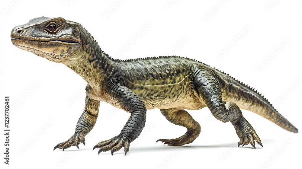 Dinosaur, cartoon prehistoric Oxalaia or Jurassic dino character, vector lizard. Dinosaur Oxalaia species of Jurassic era in jungle forest park for kids paleontology animal lizards or cartoon dino Dinosaur, cartoon prehistoric Oxalaia or Jurassic dino character, vector lizard. Dinosaur Oxalaia species of Jurassic era in jungle forest park for kids paleontology animal lizards or cartoon dino