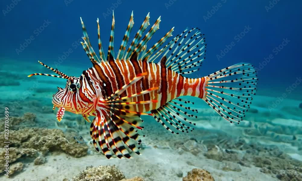Coral reef with fish video background Coral reef with fish video background