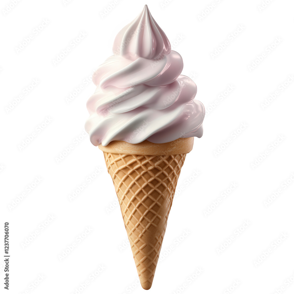 Egg cone cream ice cream Egg cone cream ice cream