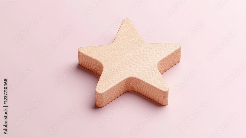 feedback survey response for statistics concept. Star-shaped object on a soft pink background. feedback survey response for statistics concept. Star-shaped object on a soft pink background.