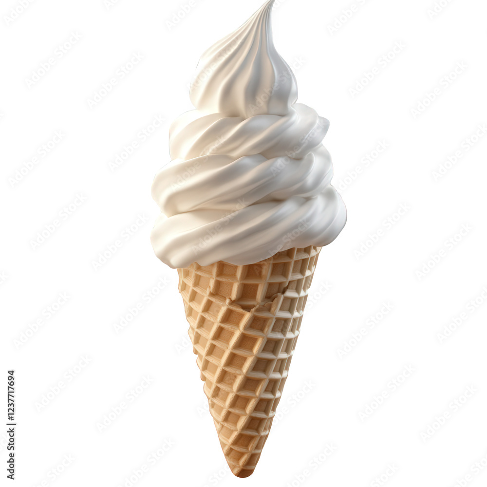 Egg cone cream ice cream Egg cone cream ice cream