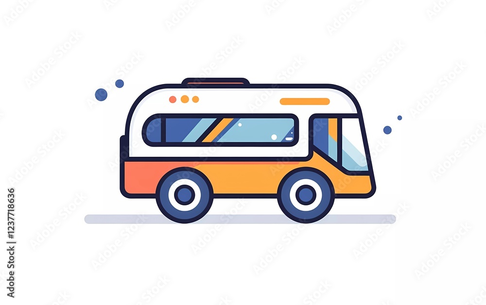 School bus vector icon illustration on a white background, with a simple design, flat colors, no gradients, solid colors, a minimalistic style, vector art, bold lines and shapes, School bus vector icon illustration on a white background, with a simple design, flat colors, no gradients, solid colors, a minimalistic style, vector art, bold lines and shapes,