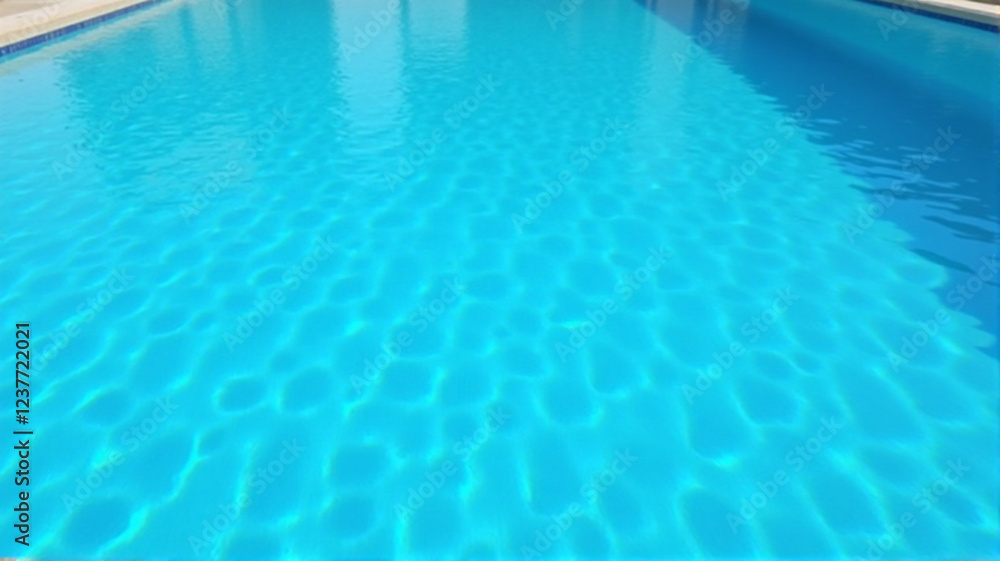 Obraz premium swimming pool with water