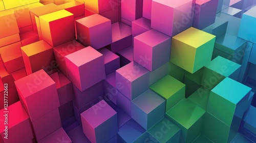 A vibrant and engaging colorful vector design, suitable for marketing materials,