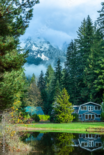Cabin near Mount Baker, WA
