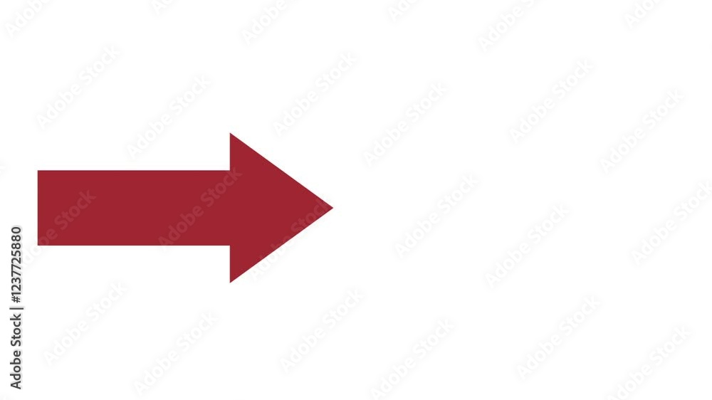 Animated Red squirrel arrow Moving arrows to the side. animatio Animated Red squirrel arrow Moving arrows to the side. animatio